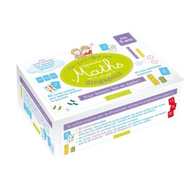 Mon coffret pour s'initier aux Maths avec la pédagogie de Singapour