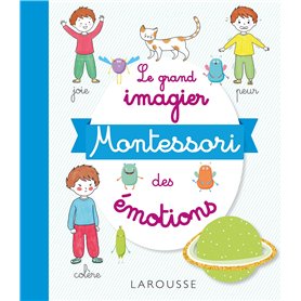 Le grand imagier Montessori des émotions