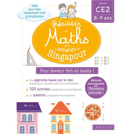 Réussir en maths avec Singapour CE2
