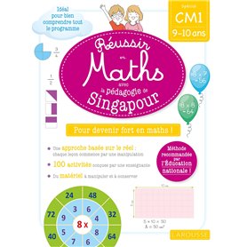 Réussir en maths avec Singapour CM1