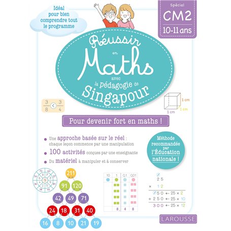 Réussir en maths avec Singapour CM2