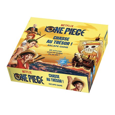 One Piece - Chasse au trésor