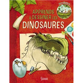 Apprends à dessiner les dinosaures