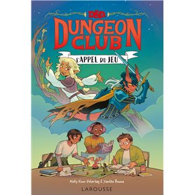 DUNGEONS & DRAGONS  Roman graphique « L'appel du jeu » (tome 1)