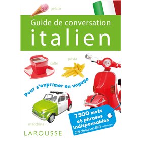 Guide de conversation Larousse Italien