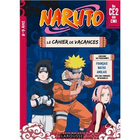NARUTO - Cahier de vacances du CE2 au CM1
