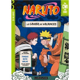 NARUTO - Cahier de vacances  du CM1 au CM2