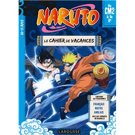 NARUTO - Cahier de vacances  du CM2 à la 6e