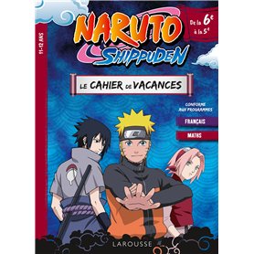 NARUTO SHIPPUDEN - Cahier de vacances de la 6e à la 5e