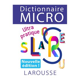 Dictionnaire Larousse Micro