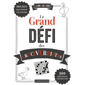 Le Grand défi des CRUCIVERBISTES