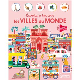 Ecoute et trouve Les villes du monde