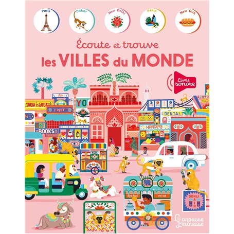 Ecoute et trouve Les villes du monde