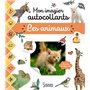 Mon imagier autocollants - Les animaux