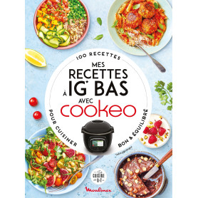 Mes recettes à IG Bas avec Cookeo