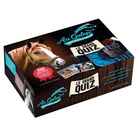 Le grand quiz - AU GALOP - Une saison à cheval