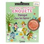 Ma toute première enquête - Panique chez les lapins !