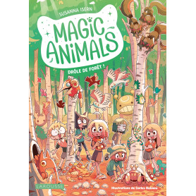 Magic animals - Drôle de forêt !
