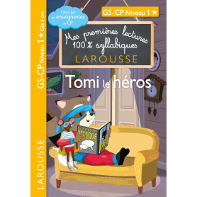 Premières lectures syllabiques CP Niv 1 - Tomi