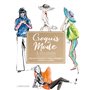 Croquis de mode à colorier d'Hilda Glasgow