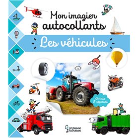 Mon imagier autocollants - Les véhicules