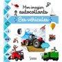 Mon imagier autocollants - Les véhicules
