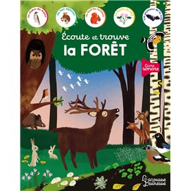 Ecoute et trouve - La forêt