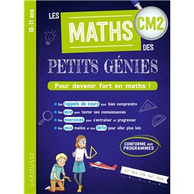 Les MATHS des PETITS GENIES : Tout le CM2