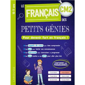 Le FRANCAIS des PETITS GENIES : Tout le CM2