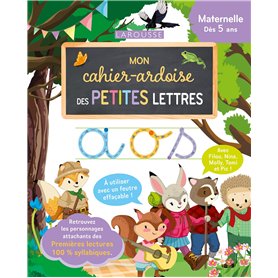 Mon cahier ardoise 100 % syllabique PETITES LETTRES