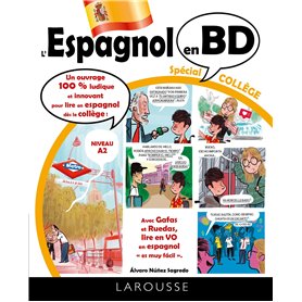 L'espagnol en BD