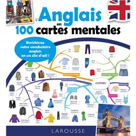L'anglais en cartes mentales
