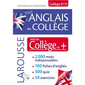 Tout l'anglais au collège