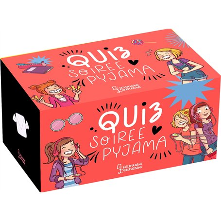 Quiz soirée pyjama
