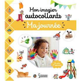 Mon imagier autocollants - Ma journée