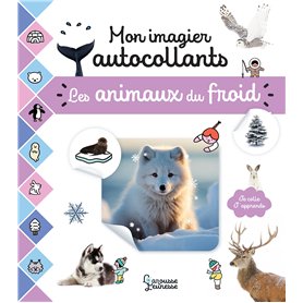 Mon imagier autocollants - Les animaux du froid