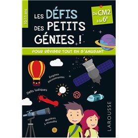 Les défis des Petits Génies CM2-6e