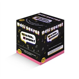 Défi secret ; Tu le fais je gagne !