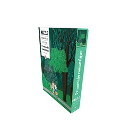 Puzzle Promenade romantique