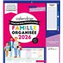 Calendrier Chacun son programme Famille organisée 2026