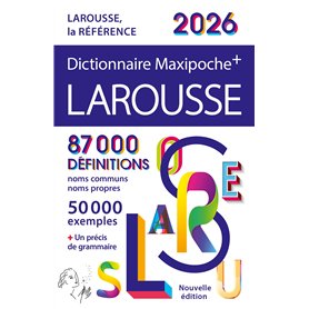 Dictionnaire Larousse Maxipoche Plus 2026