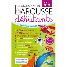Larousse dictionnaire des débutants 6/8 ans CP/CE