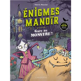 Enigmes au manoir - Gare au Monstre !