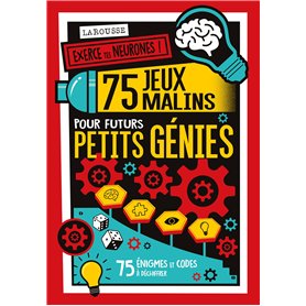 75 jeux malins pour futurs petits génies