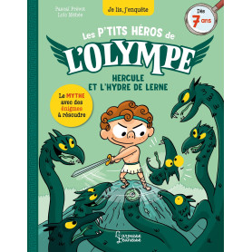 Les petits héros de l'Olympe Hercule - Hercule et L'hydre de Lerne