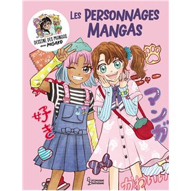 Les personnages Mangas