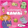 Carré fun - Coloriages Kawaï