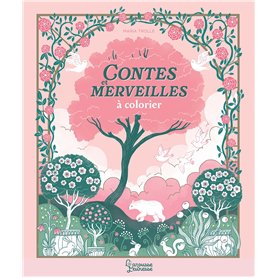 Contes et merveilles à colorier