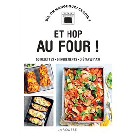 Et hop au four !
