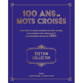 100 ans de Mots Croisés